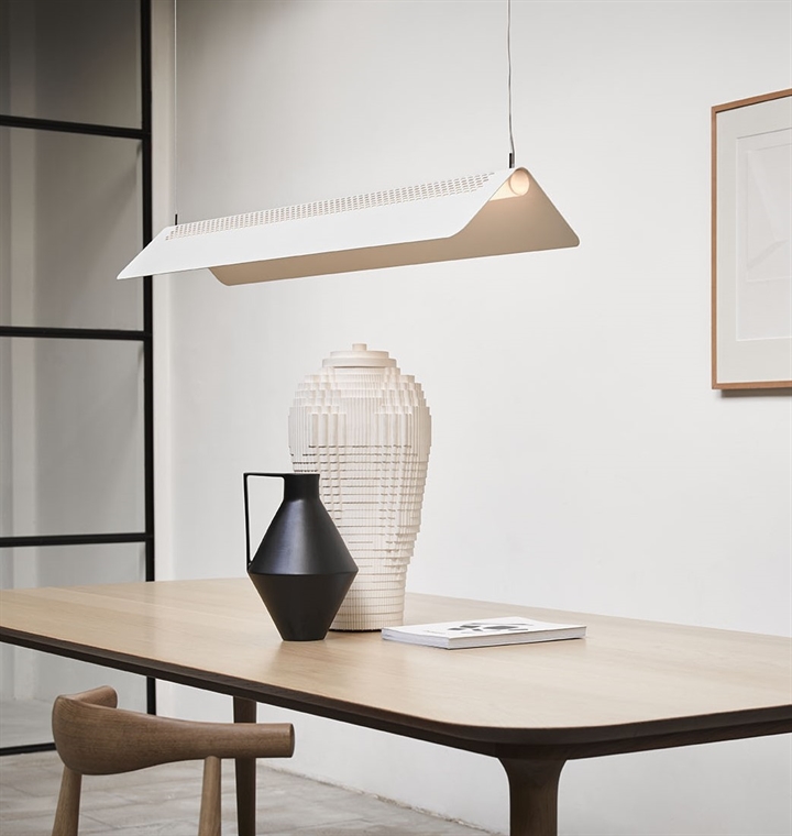 Flybye hanglamp, wit